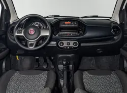 2015 Fiat Uno Dashboard