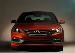 2015 Hyundai Sonata Front View