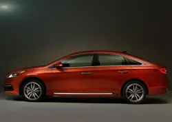 2015 Hyundai Sonata Side View