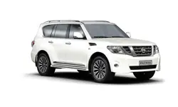 2015 Nissan Patrol Front 3-Quarter