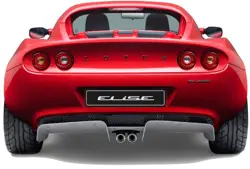 2015 Lotus Elise Rear View