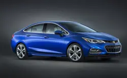 2015 Chevrolet Cruze F3Q