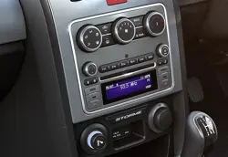 2015 Tata Safari Storme Center Console