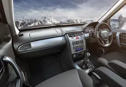 2015 Tata Safari Storme Dashboard