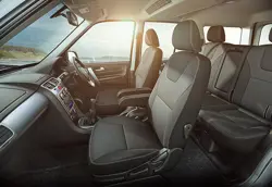 2015 Tata Safari Storme Interior