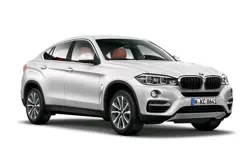 2015 BMW X6 Mineral White Metallic