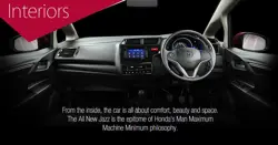 2015 Honda Jazz Dashboard