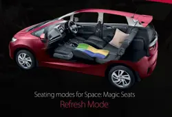 2015 Honda Jazz Interior