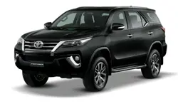 2016 Toyota Fortuner Attitude Black Mica