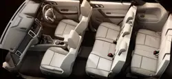 2015 Ford Endeavour Interior