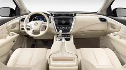 2015 Nissan Murano Dashboard