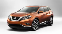 2015 Nissan Murano F3Q
