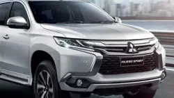 2016 Mitsubishi Pajero Sport Close-up