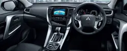 2016 Mitsubishi Pajero Sport Dashboard