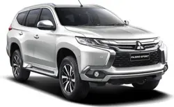 2016 Mitsubishi Pajero Sport India (P)
