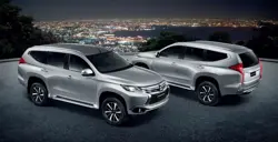 2016 Mitsubishi Pajero Sport