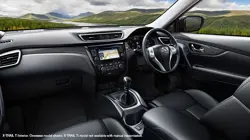 2016 Nissan X-Trail Dashboard