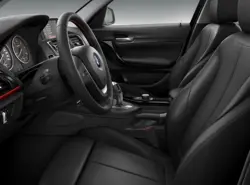 2016 BMW 1 Series Interior