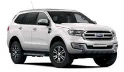 2016 Ford Endeavour Diamond White