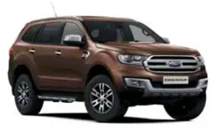 2016 Ford Endeavour Golden Bronze