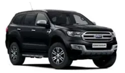 2016 Ford Endeavour Panther Black