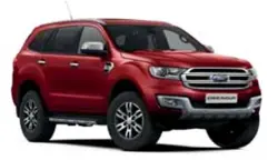2016 Ford Endeavour Sunset Red