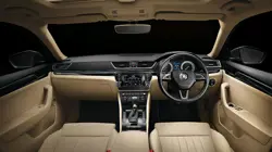 2016 Skoda Superb Dashboard