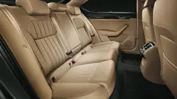 2016 Skoda Superb Rear Seats