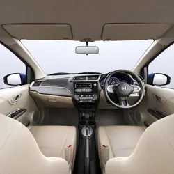 2016 Honda Amaze Interior