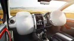 2016 Renault Duster Airbags