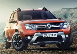 2016 Renault Duster Front 3-Quarter