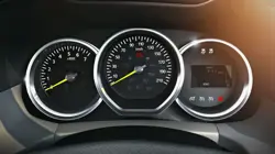 2016 Renault Duster Instrument Cluster
