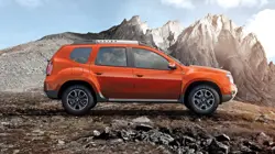 2016 Renault Duster Side View