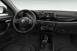 2016 BMW X1 Interior