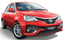 2016 Toyota Etios Platinum