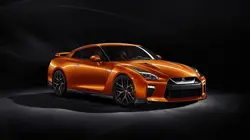 2017 Nissan GTR Front 3-Quarter