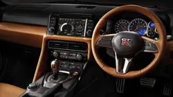 2017 Nissan GTR Interior
