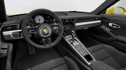 2018 Porsche 911 GT3 Interior