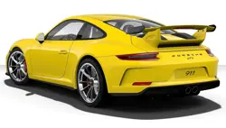 2018 Porsche 911 GT3 Rear 3-Quarter