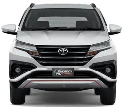 2018 Toyota Rush Front View