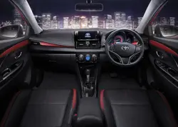 2018 Toyota Vios Interior
