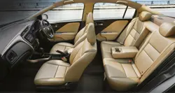 2017 Honda City Interior