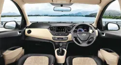 2017 Hyundai Grand i10 Dashboard