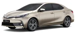 2017 Toyota Corolls Altis