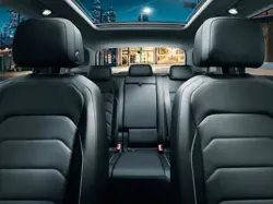 2017 Volkswagen Tiguan Interior
