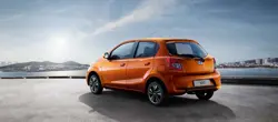 2019 Datsun GO Rear 3-Quarter