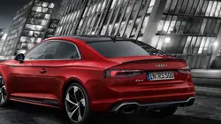 2018 Audi RS5 Coupe Rear View