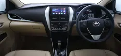 2018 Toyota Yaris Dashboard