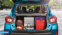 2020 Renault Kwid Climber Boot Space