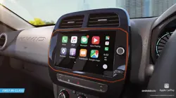 2020 Renault Kwid Climber Infotainment System